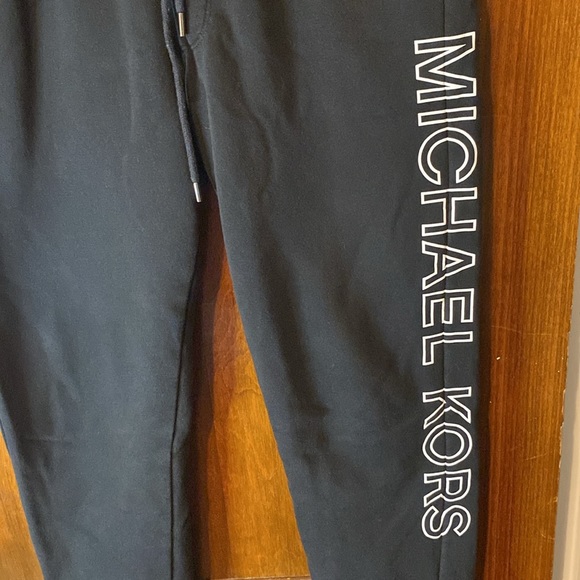 MICHAEL KORS BLACK SWEATPANTS‼️🔥 - Picture 3 of 6